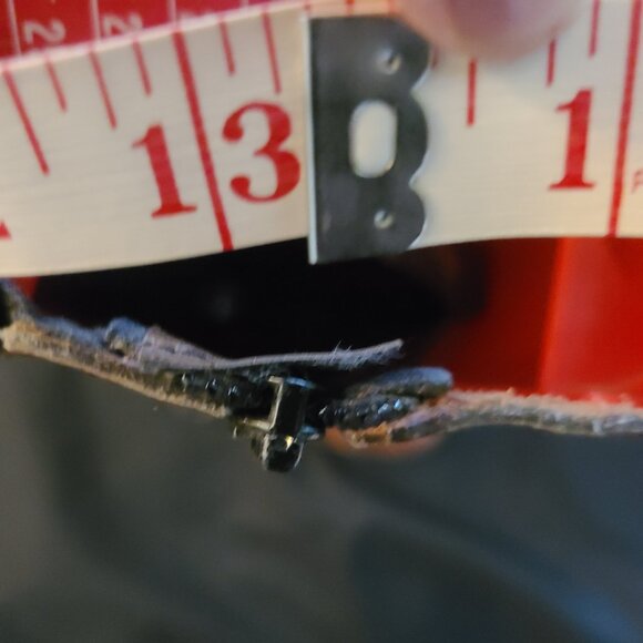 Vtg 70's Braided Brown Caramel Leather Campus Boots (7 B) Wild Card Brazil Read - Picture 11 of 16